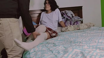 Thiếu niên lông nghiệp dư cuckold